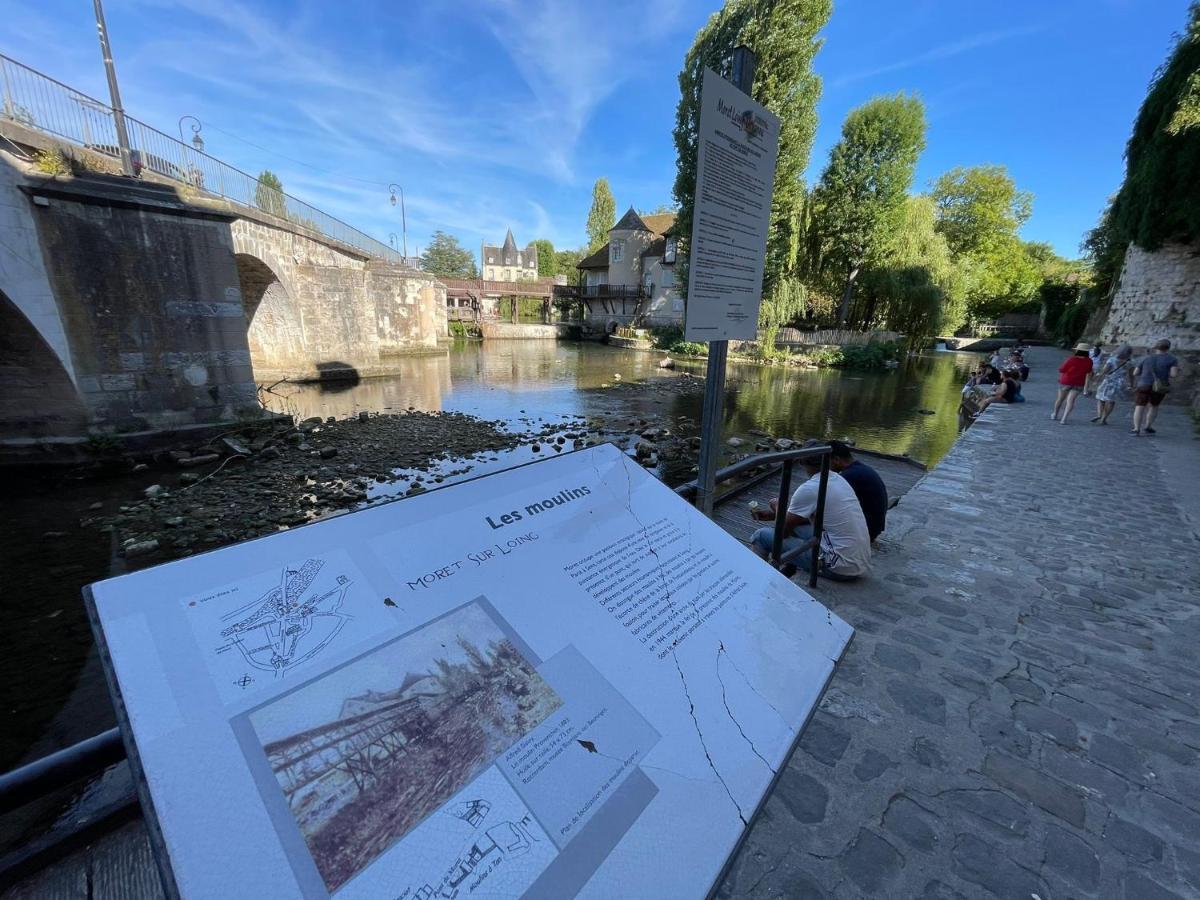 Les Pieds Dans L'Eau - Moret Centre Zewnętrze zdjęcie